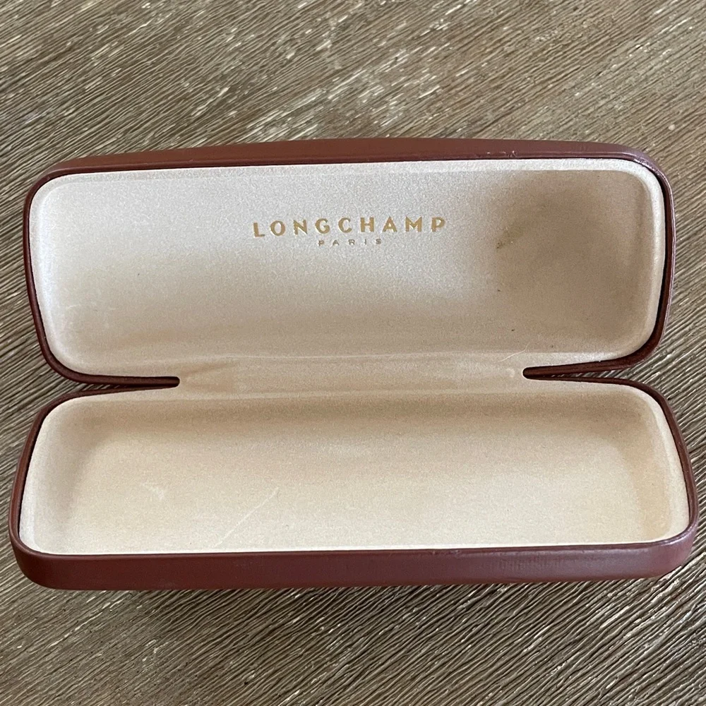 Longchamp sunglasses glasses case